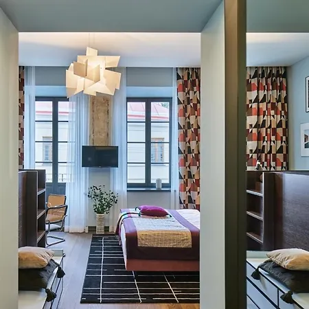 Апарт-готель Rooma Apartments Boutique Old Town Self Check-In Вільнюс