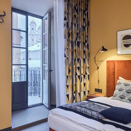Rooma Boutique Old Town Self Check-in 4* Vilnius