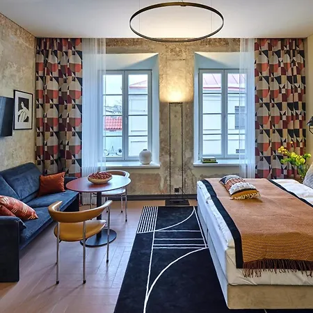 Апарт-готель Rooma Apartments Boutique Old Town Self Check-In Вільнюс