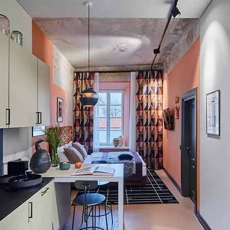 Rooma Boutique Old Town Self Check-in 4* Vilnius