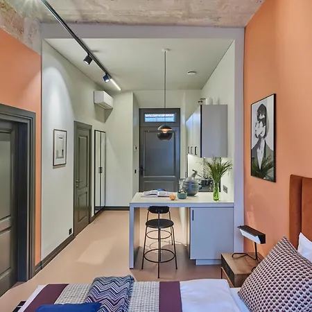 ROOMA Apartments Boutique Old Town Self Check-in Appart hôtel Vilnius