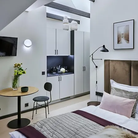 Apartmanhotel Rooma Boutique Old Town Self Check-in 4*