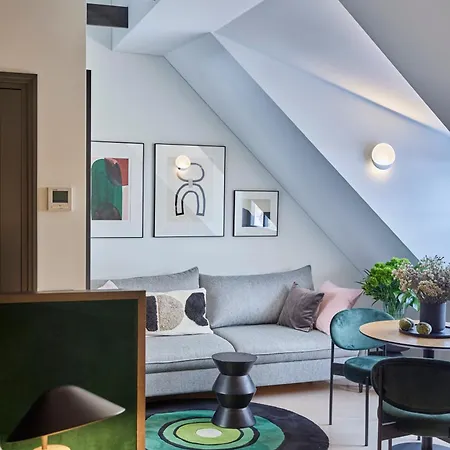 Appart hôtel ROOMA Apartments Boutique Old Town Self Check-in 4*