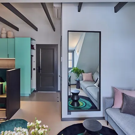 Appart hôtel ROOMA Apartments Boutique Old Town Self Check-in 4*