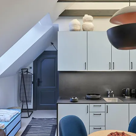 Rooma Boutique Old Town Self Check-in 4* Vilnius