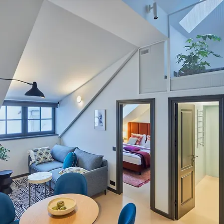 Rooma Apartments Boutique Old Town Self Check-In 4*