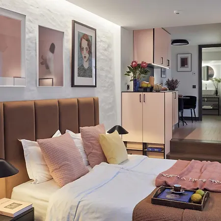 Rooma Apartments Boutique Old Town Self Check-In Aparthotel Wilna