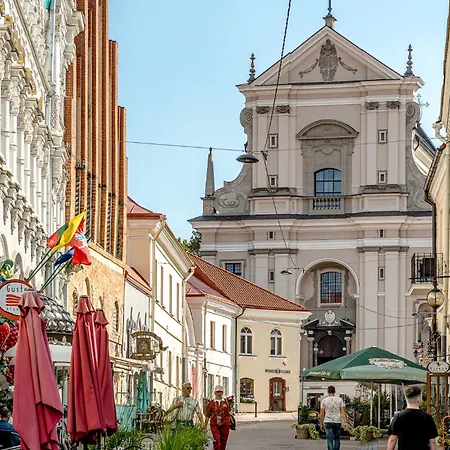 Aparthotel Rooma Apartments Boutique Old Town Self Check-In Wilna