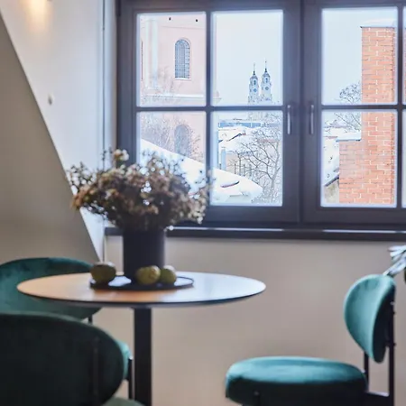 Rooma Apartments Boutique Old Town Self Check-In Aparthotel