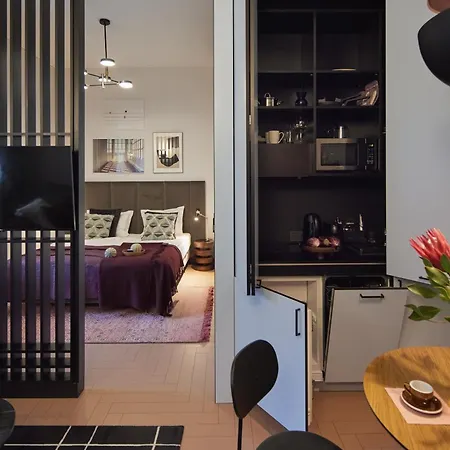 ROOMA Apartments Boutique Old Town Self Check-in