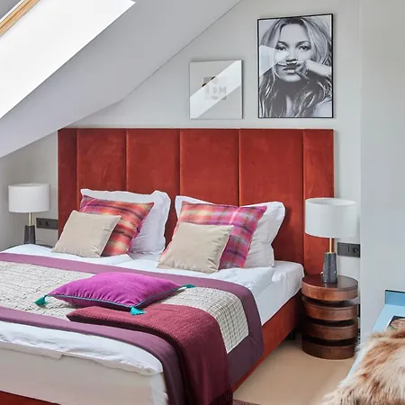 Rooma Apartments Boutique Old Town Self Check-In Апарт-готель Вільнюс