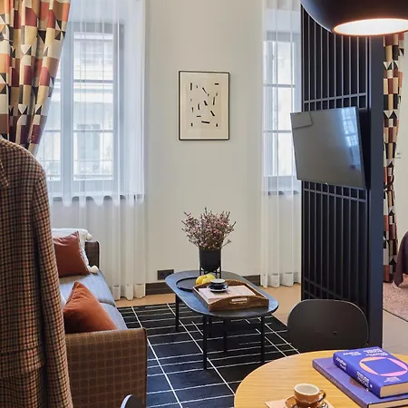 Апарт-готель Rooma Apartments Boutique Old Town Self Check-In 4*