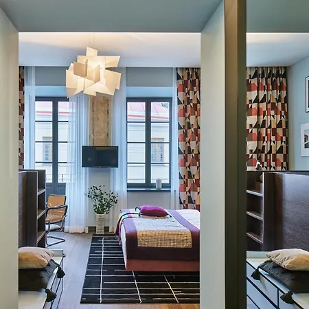 Апарт-готель Rooma Apartments Boutique Old Town Self Check-In 4*