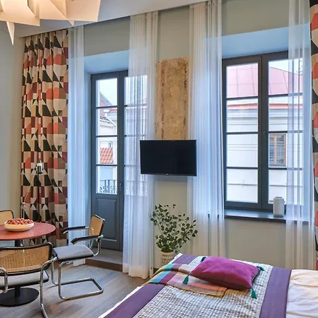 Aparthotel Rooma Apartments Boutique Old Town Self Check-In Wilna