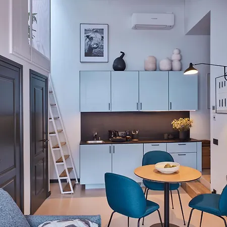 Rooma Boutique Old Town Self Check-in 4* Vilnius