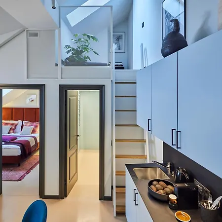 Rooma Apartments Boutique Old Town Self Check-In