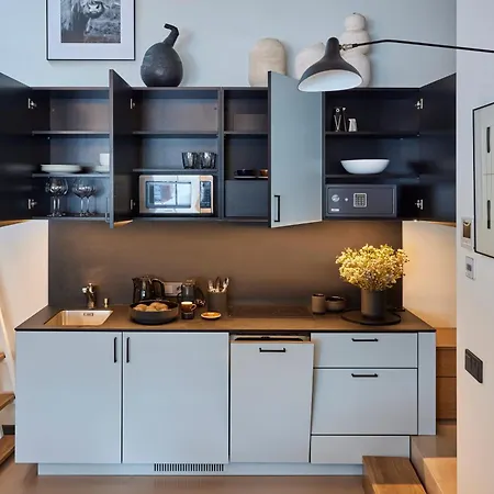 Rooma Apartments Boutique Old Town Self Check-In Апарт-готель Вільнюс