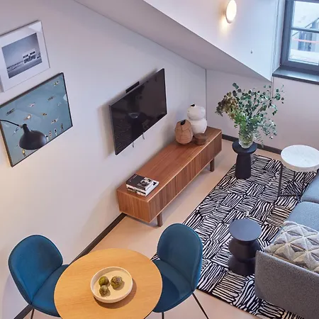 Rooma Apartments Boutique Old Town Self Check-In Апарт-готель Вільнюс