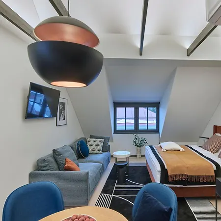 Апарт-готель Rooma Apartments Boutique Old Town Self Check-In