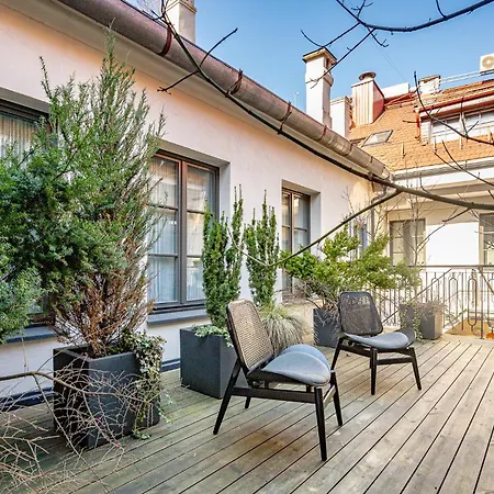 Rooma Boutique Old Town Self Check-in 4* Vilnius