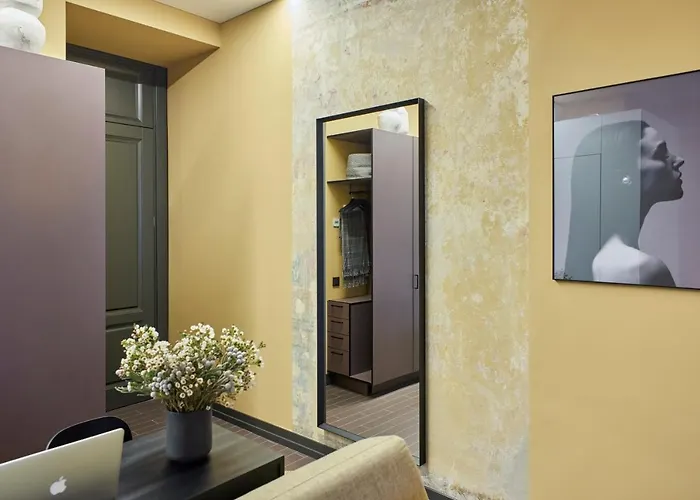 Rooma Boutique Old Town Self Check-in Вільнюс