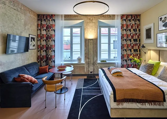 Apartmanhotel Rooma Boutique Old Town Self Check-in Vilnius