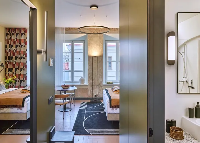 Rooma Boutique Old Town Self Check-in 4* Vilnius