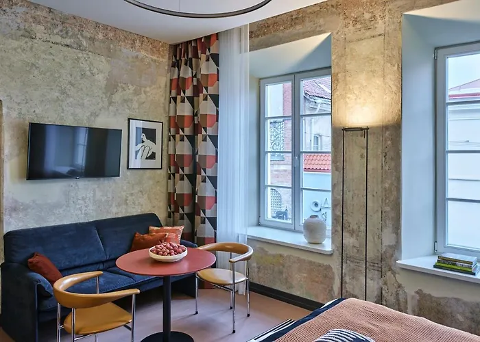 Апарт-готель Rooma Boutique Old Town Self Check-in 4*