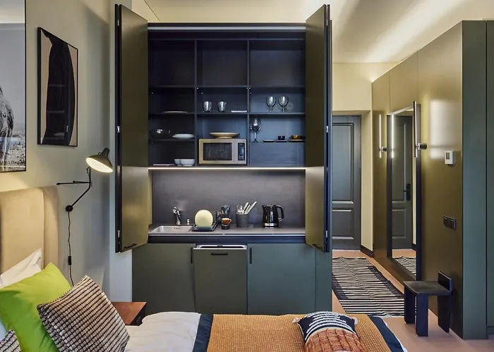 Apartmanhotel Rooma Boutique Old Town Self Check-in