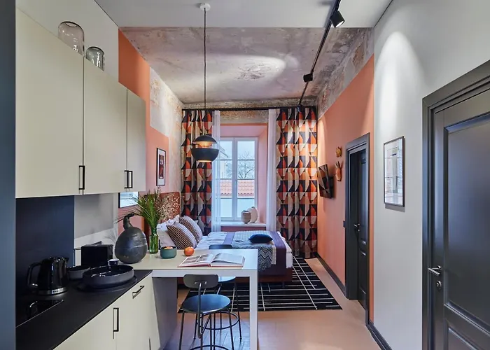 Rooma Boutique Old Town Self Check-in 4* Вільнюс