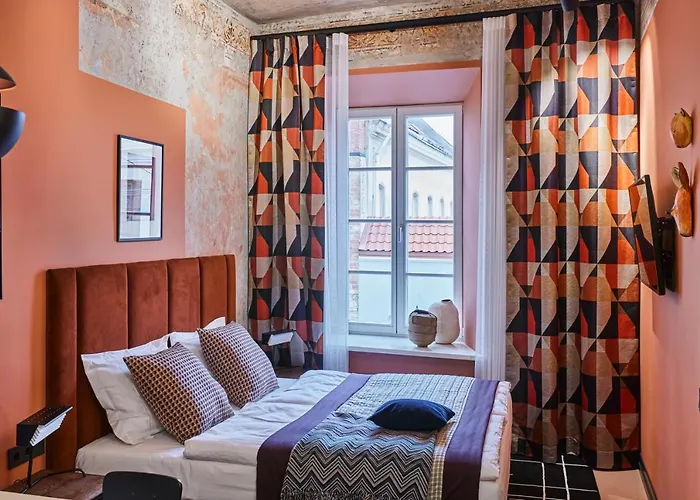 Apartmanhotel Rooma Boutique Old Town Self Check-in Vilnius