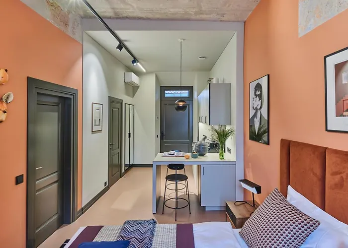 Rooma Boutique Old Town Self Check-in Апарт-готель Вільнюс