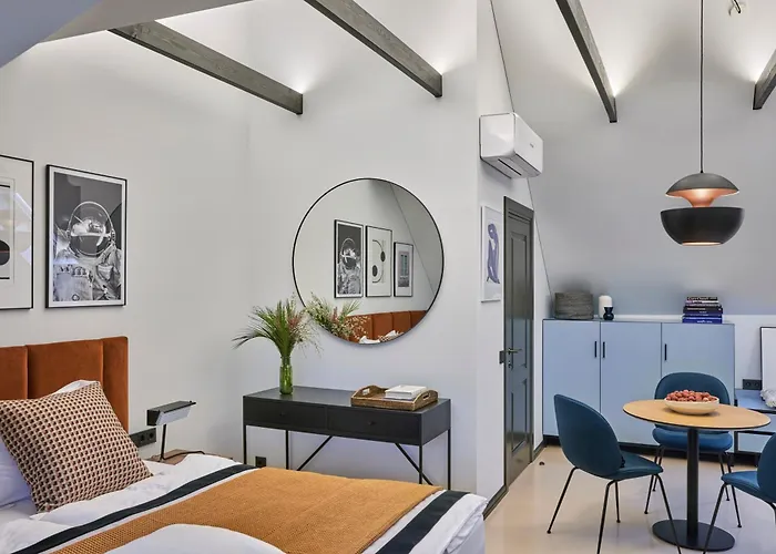 Aparthotel Rooma Boutique Old Town Self Check-in Vilnius