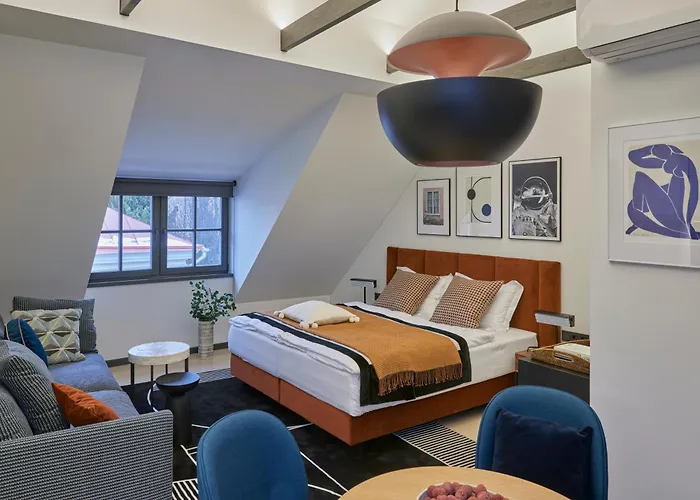 Apartmanhotel Rooma Boutique Old Town Self Check-in Vilnius