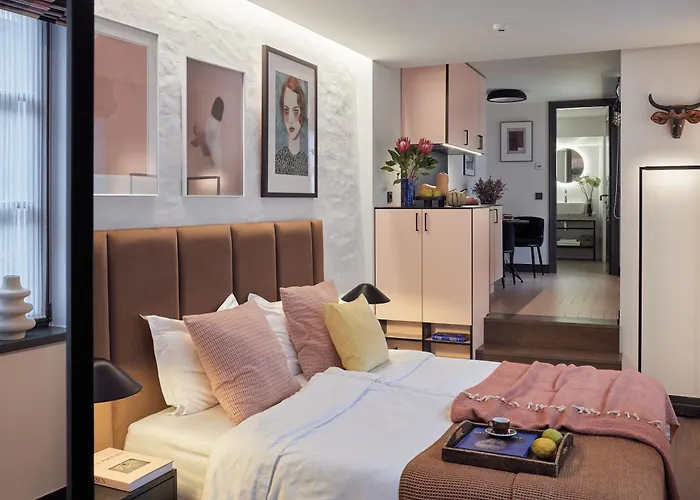 Rooma Boutique Old Town Self Check-in Apartmanhotel Vilnius