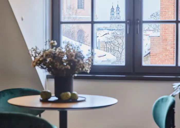 Rooma Boutique Old Town Self Check-in Lägenhetshotell