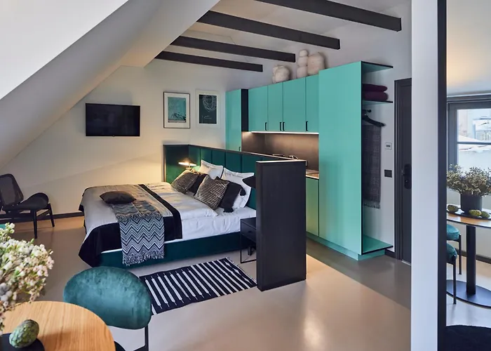 Rooma Boutique Old Town Self Check-in 4* Vilnius