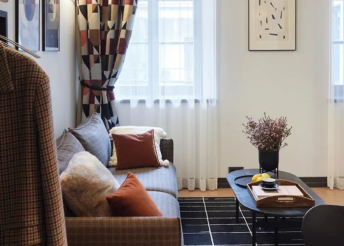 Rooma Boutique Old Town Self Check-in Вільнюс