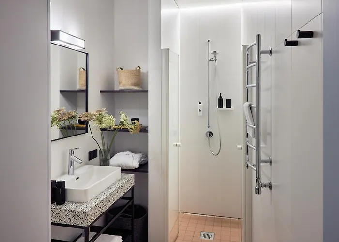 Rooma Boutique Old Town Self Check-in Aparthotel Vilnius