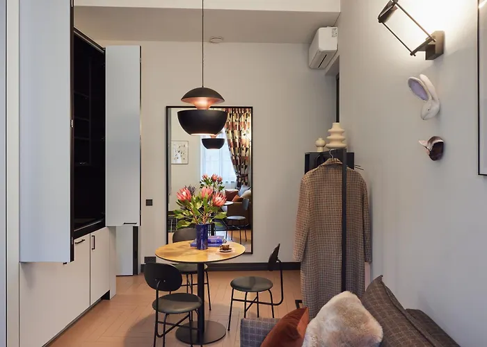 Rooma Boutique Old Town Self Check-in Апарт-готель Вільнюс