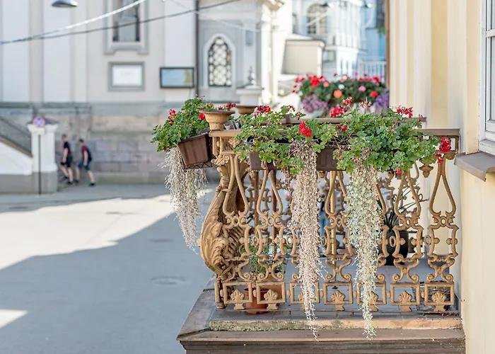 Rooma Boutique Old Town Self Check-in Апарт-готель Вільнюс