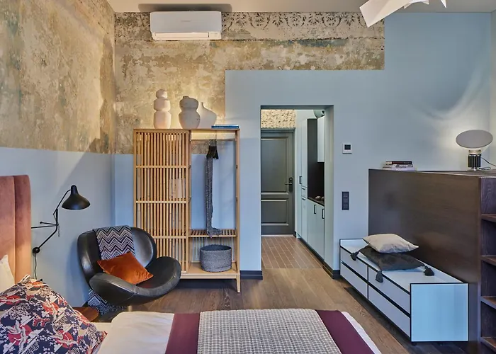 Rooma Boutique Old Town Self Check-in Вільнюс