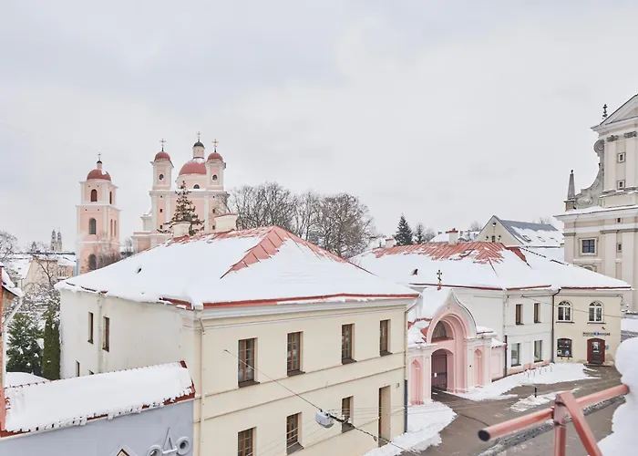 Aparthotel Rooma Boutique Old Town Self Check-in Vilnius
