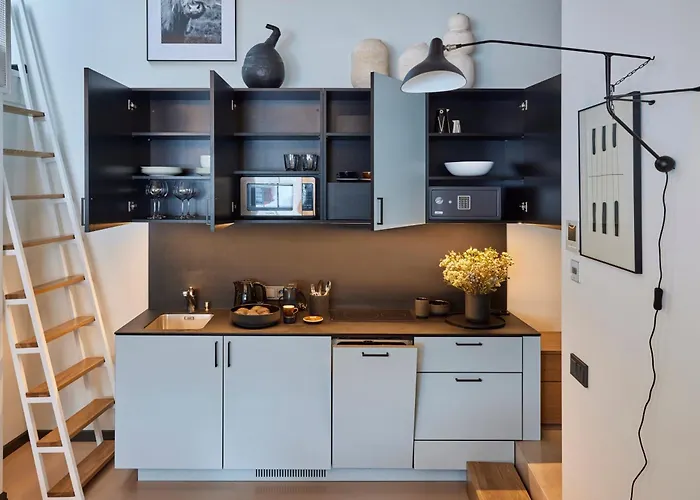 Rooma Boutique Old Town Self Check-in Lägenhetshotell Vilnius