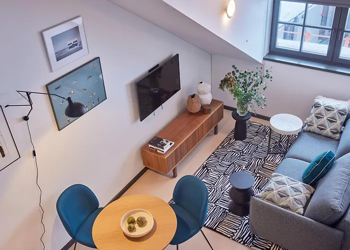 Rooma Boutique Old Town Self Check-in Apartmanhotel Vilnius