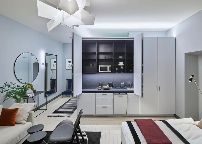 Rooma Boutique Old Town Self Check-in Apartmanhotel Vilnius