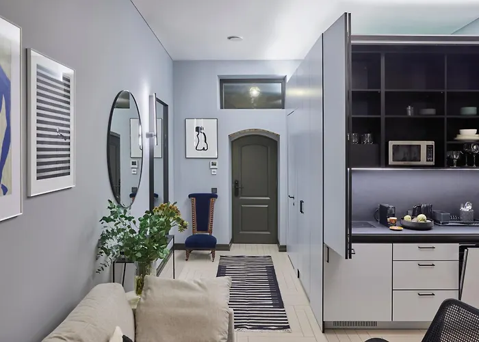 Apartmanhotel Rooma Boutique Old Town Self Check-in 4*