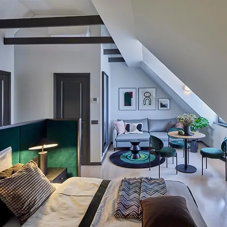 Rooma Apartments Boutique Old Town Self Check-In 4* Vilnius