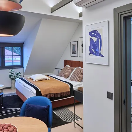 Rooma Apartments Boutique Old Town Self Check-In 4*