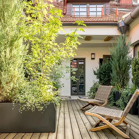 Rooma Apartments Boutique Old Town Self Check-In 4* Vilnius